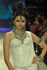 Model walks the ramp for Amrapali Jewels Pvt Ltd at IIJW Day 1 on 19th Aug 2012 (20).JPG